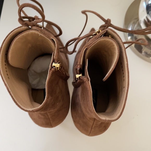 Sergio Rossi size 37 Scarpe Donna Bootie RRP $995 - Picture 7 of 10